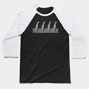 CADILLAC RANCH 4.0 TESLA MOD Baseball T-Shirt